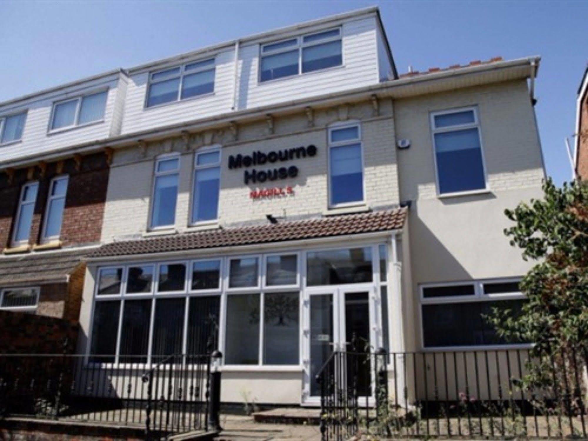 Melbourne House Hotel Hartlepool Exterior foto